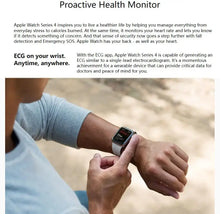 Load image into Gallery viewer, 100% Original Apple Watch Series 4 Smartwatch 40MM/44MM GPS Aluminum with Sport Band