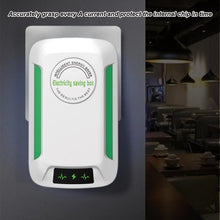 Load image into Gallery viewer, Electricity Saving Box-Intelligent Energy Saver Plug in Saving Device for Home, Stabilize Voltage 60KW high-powered EU/US/UK