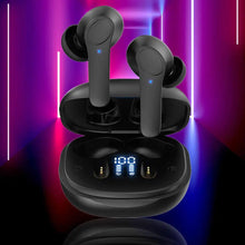 Load image into Gallery viewer, Wireless Translation Headset Real-time Display Portable For Travel Business Meetings Headphone Earphone Earbuds Music Player New