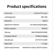 Load image into Gallery viewer, Huawei GT5 PRO Smart Watch Men Watch 4 Pro upgraded version AMOLED HD Screen Bluetooth Call GPS NFC Heart rate SmartWatches