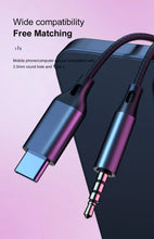 Load image into Gallery viewer, Gaming Wired Earphone Lightweight With Mic Hifi Headphones Music Sport Headset Phone Accessories Volume Adjustable 3.5mm /Type C