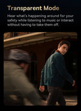 Load image into Gallery viewer, Baseus Bowie MA10 Pro Wireless Earphones 48dB Active Noise Cancellation Bluetooth 5.3 Earbuds 40H Battery Life IPX6 Waterproof