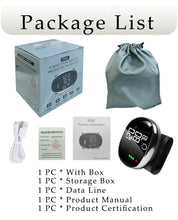 Load image into Gallery viewer, Digital Wrist Blood Pressure Meter Automatic Voice Tonometer Heart Rate Monitor Smart Touch LCD Screen Charge Sphygmomanometer