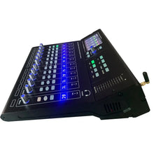 Load image into Gallery viewer, Paulkitson Digital Mixer 8-Channel Professional Audio Mixing Console Suitable For Stage Performance Sound Mixer