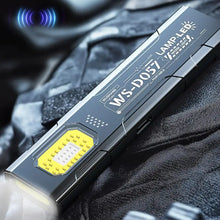 Load image into Gallery viewer, Powerful Mini COB LED Keychain Flashlight USB C Rechargeable Hanging Work Light Waterproof Keyring Camping Walking Pocket Lamp