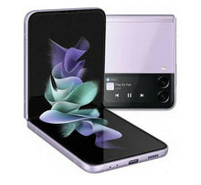 Load image into Gallery viewer, Samsung Galaxy Z Flip 3 Z Flip3 5G F711U1 F711N F711B 6.7" NFC Snapdragon Original Unlocked Foldable 95% New Cell Phone