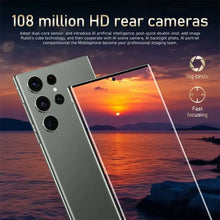 Load image into Gallery viewer, S24 Ultra 7.3HD Mobile Phones Original Smartphone 5G Dual SIM Android 14 Cell Phone Snapdragon 8 gen 3 Global Version Cellphones