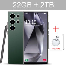 Load image into Gallery viewer, S24 Ultra 7.3HD Mobile Phones Original Smartphone 5G Dual SIM Android 14 Cell Phone Snapdragon 8 gen 3 Global Version Cellphones