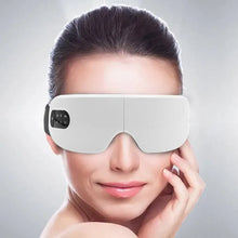 Load image into Gallery viewer, Eye Massager with Heat Smart Eye Care Device with Music for Migraines Relax Reduce Eye Strain Dark Circles Eye Bag Improve Sleep