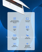 Load image into Gallery viewer, Game Laptop 15.6-inch HD Screen Windows 11 Business Office