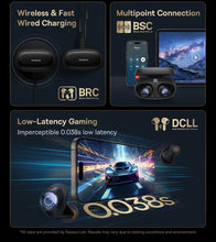 Load image into Gallery viewer, Baseus Bowie MA10 Pro Wireless Earphones 48dB Active Noise Cancellation Bluetooth 5.3 Earbuds 40H Battery Life IPX6 Waterproof