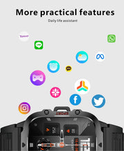 Load image into Gallery viewer, 2024 Rugged Military Smart Watch Men Outdoor Watches lP68 Waterproof 2.01" Al Voice Bluetooth Call Smartwatch For Android lOS