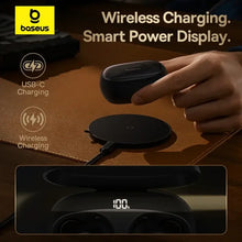 Load image into Gallery viewer, Baseus Bowie MA10 Pro Wireless Earphones 48dB Active Noise Cancellation Bluetooth 5.3 Earbuds 40H Battery Life IPX6 Waterproof