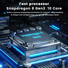 Load image into Gallery viewer, 2025 New Android 15 Pad 7S Pro Tablet PC 10.1 inch 16GB+1T Global Version 5G Tablette WiFi Dual SIM 10000mAh Google Tablet BT5.0