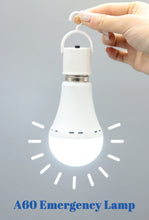 Load image into Gallery viewer, LED Rechargeable Bulb Light E27 7W 1500mAh Emergency Bulb 220V 110V for Home Power Outdoor Camping Failure Porch Garden Lamp