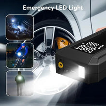 Load image into Gallery viewer, YINGBOOST Car Jump Starter with Air Pump Peak 4000A Jump Starter&150PSI Air Compressor, Portable Auto Power Bank ,Tire Inflator