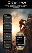 Load image into Gallery viewer, 2024 New For Xiaomi Military Smart Watch Men IP68 5ATM Outdoor Sports Fitness Tracker Health Monitor 2.01" BT Call Smartwatch