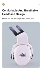 Load image into Gallery viewer, Soundproof Earmuffs Professional Protection Adult Anti-Noise Students Learn Noise Reduction Quiet Industrial Earmuffs 36db