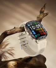 Load image into Gallery viewer, 2024 Rugged Military Smart Watch Men Outdoor Watches lP68 Waterproof 2.01" Al Voice Bluetooth Call Smartwatch For Android lOS