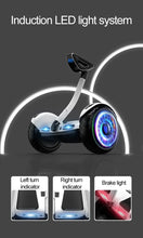 Load image into Gallery viewer, 8/10 inch 36/54V Kids Adult Smart Handle Leg Bar Electric Scooter 2 Wheel Stand Up Self Balancing Hoverboard custom