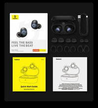 Load image into Gallery viewer, Baseus Bowie MA10 Pro Wireless Earphones 48dB Active Noise Cancellation Bluetooth 5.3 Earbuds 40H Battery Life IPX6 Waterproof
