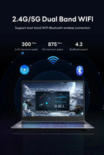 Load image into Gallery viewer, 【5-year warranty】2025 New Portable Notebook Windows 11 Pro 14.1 inch Gaming Computer PC Gamer Intel Core i9 8950HK Laptops i9