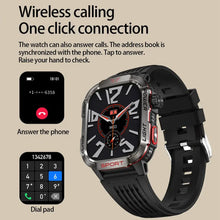 Load image into Gallery viewer, 2024 New For Xiaomi Military Smart Watch Men IP68 5ATM Outdoor Sports Fitness Tracker Health Monitor 2.01" BT Call Smartwatch