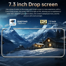 Load image into Gallery viewer, Pova 6 Pro Smartphone 22GB+2TB 7.3 inch Large Screen 8000mAh 4G 5G Dual SIM Cellphone 108MP Camera 10 Core Chip Super Game Phone