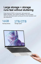 Load image into Gallery viewer, 2025 Gaming Laptop Computer Windows 11 Pro 14.1" Intel CORE i9 8950HK 16GB DDR4 1TB 2TB SSD 1920*1080 Office Gaming PC notebook