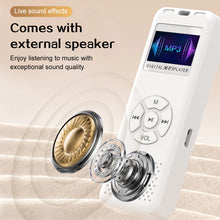Load image into Gallery viewer, 32/64GB Digital Voice Recorder MP3 Player Mini Sound Audio Recorder Professional Recording Dictaphone Built-in Speaker FM Radio