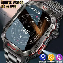 Load image into Gallery viewer, 2024 New For Xiaomi Military Smart Watch Men IP68 5ATM Outdoor Sports Fitness Tracker Health Monitor 2.01" BT Call Smartwatch