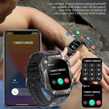 Load image into Gallery viewer, Outdoor GPS Sport Track Smartwatch 2023 New Bluetooth Call Smartwatch Men APP:DaFit