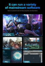 Load image into Gallery viewer, Intel Core I7-6500U  Laptop 32GB Ram 2TB SSD Windows 11 Notebook Gamer Office Computer PC Backlit Fingerprint Unlock Wifi Camera