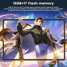 Load image into Gallery viewer, 2025 New Android 15 Pad 7S Pro Tablet PC 10.1 inch 16GB+1T Global Version 5G Tablette WiFi Dual SIM 10000mAh Google Tablet BT5.0