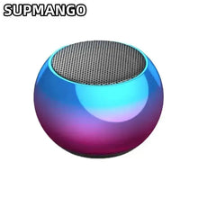 Load image into Gallery viewer, M3 Flash Wireless Bluetooth Speaker Portable Small Steel Gun Metal Heavy Subwoofer Outdoor Mini Bluetooth Small Speaker