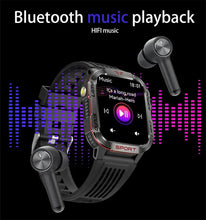 Load image into Gallery viewer, 2024 New For Xiaomi Military Smart Watch Men IP68 5ATM Outdoor Sports Fitness Tracker Health Monitor 2.01" BT Call Smartwatch
