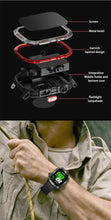 Load image into Gallery viewer, 2024 New For Xiaomi Military Smart Watch Men IP68 5ATM Outdoor Sports Fitness Tracker Health Monitor 2.01" BT Call Smartwatch