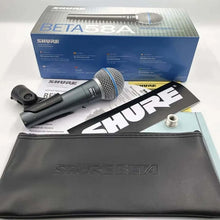 Load image into Gallery viewer, Supercardioid Dynamic Microphone Professional Wired Vocal Microphone For Singing Stage Karaoke Studio Computer Gaming