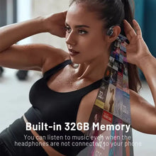 Load image into Gallery viewer, SONY Swimming Earphone Bone Conduction Headphones Bluetooth 5.4 Wireless 32GB MP3 Player with Mic IPX8 Waterproof Sports Headset
