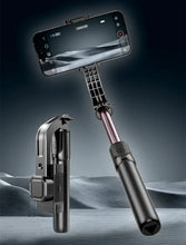 Load image into Gallery viewer, 1-axis-gimbal-bluetooth-selfie-stick.jpg