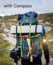 Load image into Gallery viewer, Hand Crank Solar Power Bank 30000mAh with Cable Camping Light PD 20W Fast Charging Powerbank for iPhone Xiaomi Samsung Powerbank