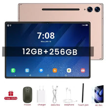 Load image into Gallery viewer, 2025 New Android 15 Pad 7S Pro Tablet PC 10.1 inch 16GB+1T Global Version 5G Tablette WiFi Dual SIM 10000mAh Google Tablet BT5.0