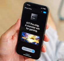 Load image into Gallery viewer, Unlocked iPhone 15 Pro 128/256/512GB 1TB ROM Dual eSIM 8GB RAM 6.1" Original Super Retina OLED Face ID NFC A16 15Pro 5G Phone