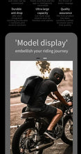 Load image into Gallery viewer, LED Backpack For Man Hard Shell LED Motorcycle Cycling Helmet Backpack for woman Business Travel Waterproof Laptop Backpack