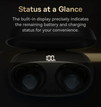 Load image into Gallery viewer, Baseus Bowie MA10 Pro Wireless Earphones 48dB Active Noise Cancellation Bluetooth 5.3 Earbuds 40H Battery Life IPX6 Waterproof