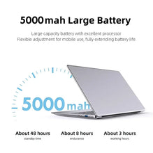 Load image into Gallery viewer, Xiaman Ultra Slim Windows 11 Laptop Computer 14.1" 12GB RAM 1TB SSD Intel Atom A3950 Notebook 1920*1080 Office Study Computer PC