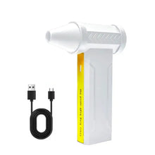 Load image into Gallery viewer, 800000 RPM Brushless 10000mAh Motor Electric Turbo Jet Fan High-Speed Turbo Violent Fan Rechargeable Powerful Dust Blower