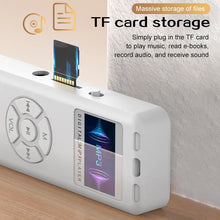 Load image into Gallery viewer, 32/64GB Digital Voice Recorder MP3 Player Mini Sound Audio Recorder Professional Recording Dictaphone Built-in Speaker FM Radio