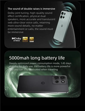 Load image into Gallery viewer, Motorola Moto G75 5G Global ROM Smartphone Snapdragon6 Gen3 5000mAh 6.8" 120Hz  50MP Camera