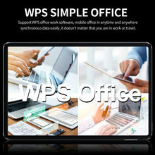 Load image into Gallery viewer, 2025 Global Version Pad 6S PRO Tablet Android 14 16GB 1TB 11Inch 20000mAh 5G Dual WiFi Phone Call Google Play Portable Tablet PC